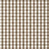 Saybrook Check fabric in brown color - pattern number AT15144 - by Anna French in the Antilles collection
