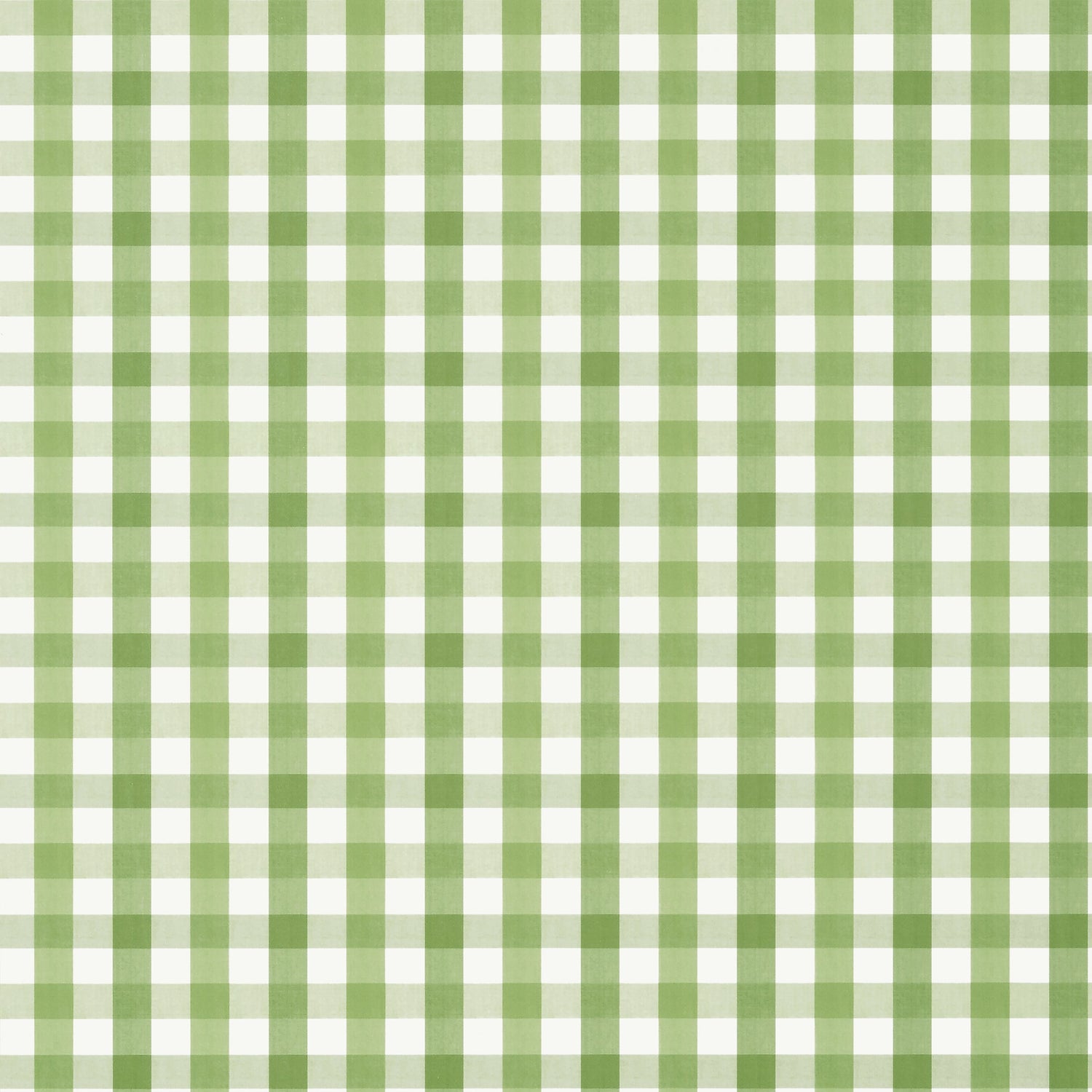 Saybrook Check fabric in green color - pattern number AT15145 - by Anna French in the Antilles collection