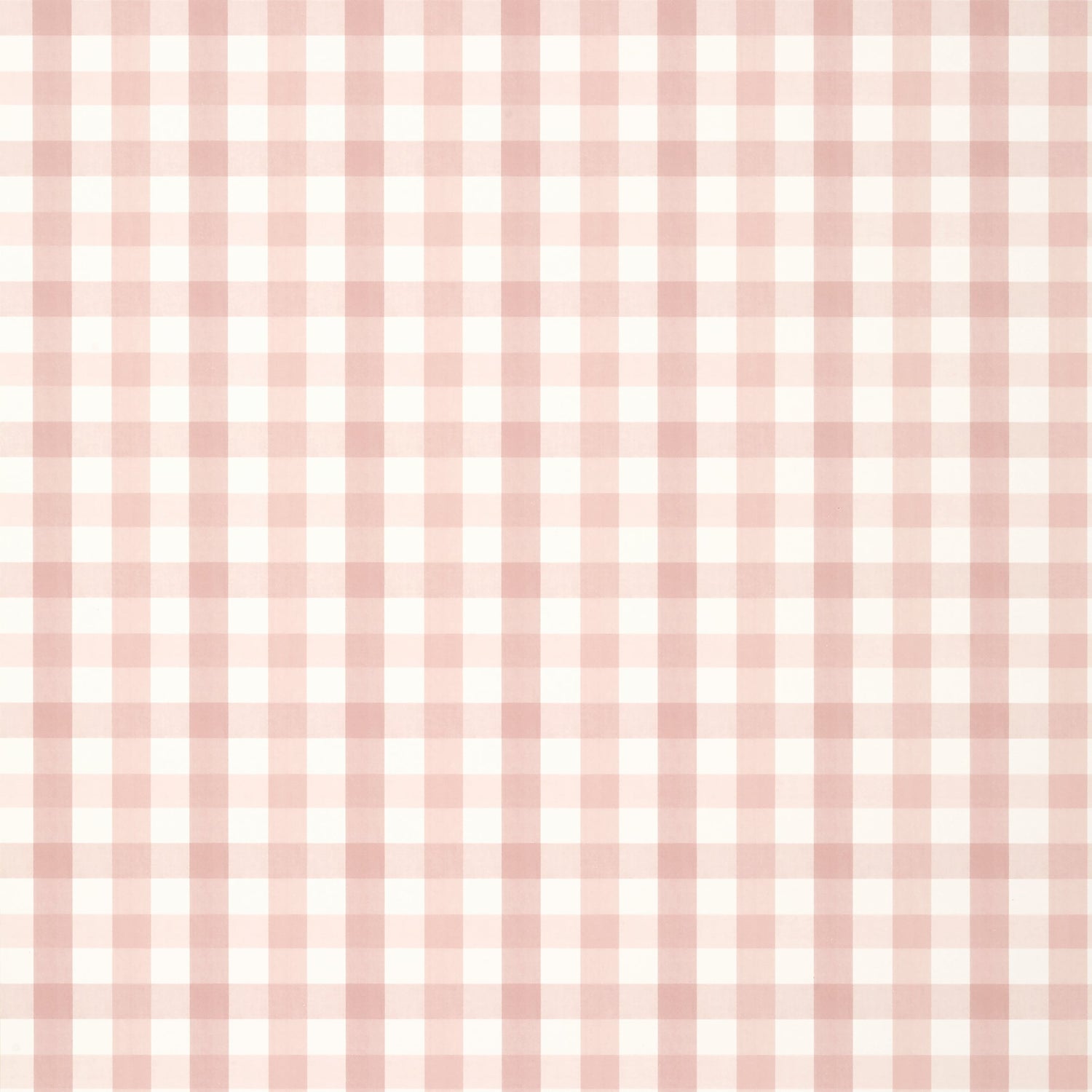 Saybrook Check fabric in blush color - pattern number AT15148 - by Anna French in the Antilles collection
