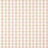 Saybrook Check fabric in pink and beige color - pattern number AT15149 - by Anna French in the Antilles collection