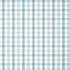 Saybrook Check fabric in spa blue color - pattern number AT15150 - by Anna French in the Antilles collection