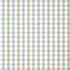 Saybrook Check fabric in spa blue and beige color - pattern number AT15151 - by Anna French in the Antilles collection