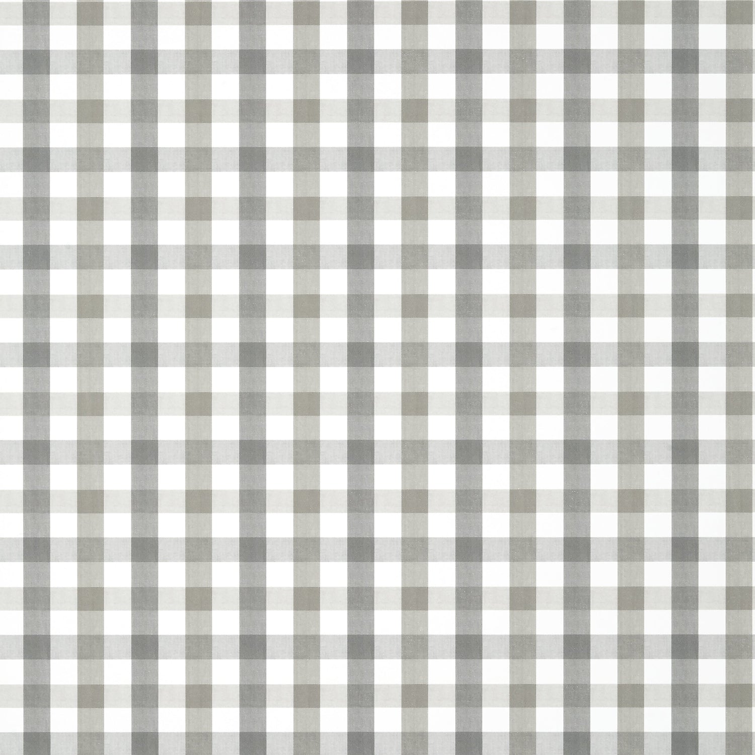Saybrook Check fabric in grey color - pattern number AT15152 - by Anna French in the Antilles collection