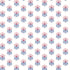 Milford wallpaper in red and blue color - pattern number AT15156 - by Anna French in the Antilles collection