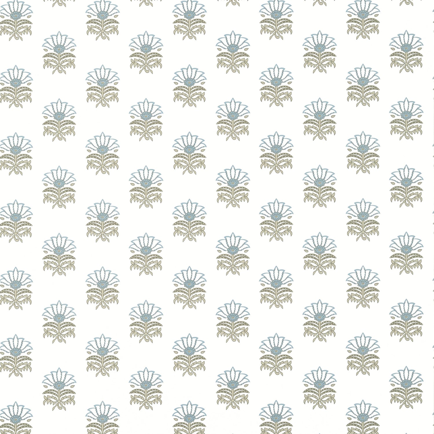 Milford wallpaper in spa blue color - pattern number AT15159 - by Anna French in the Antilles collection