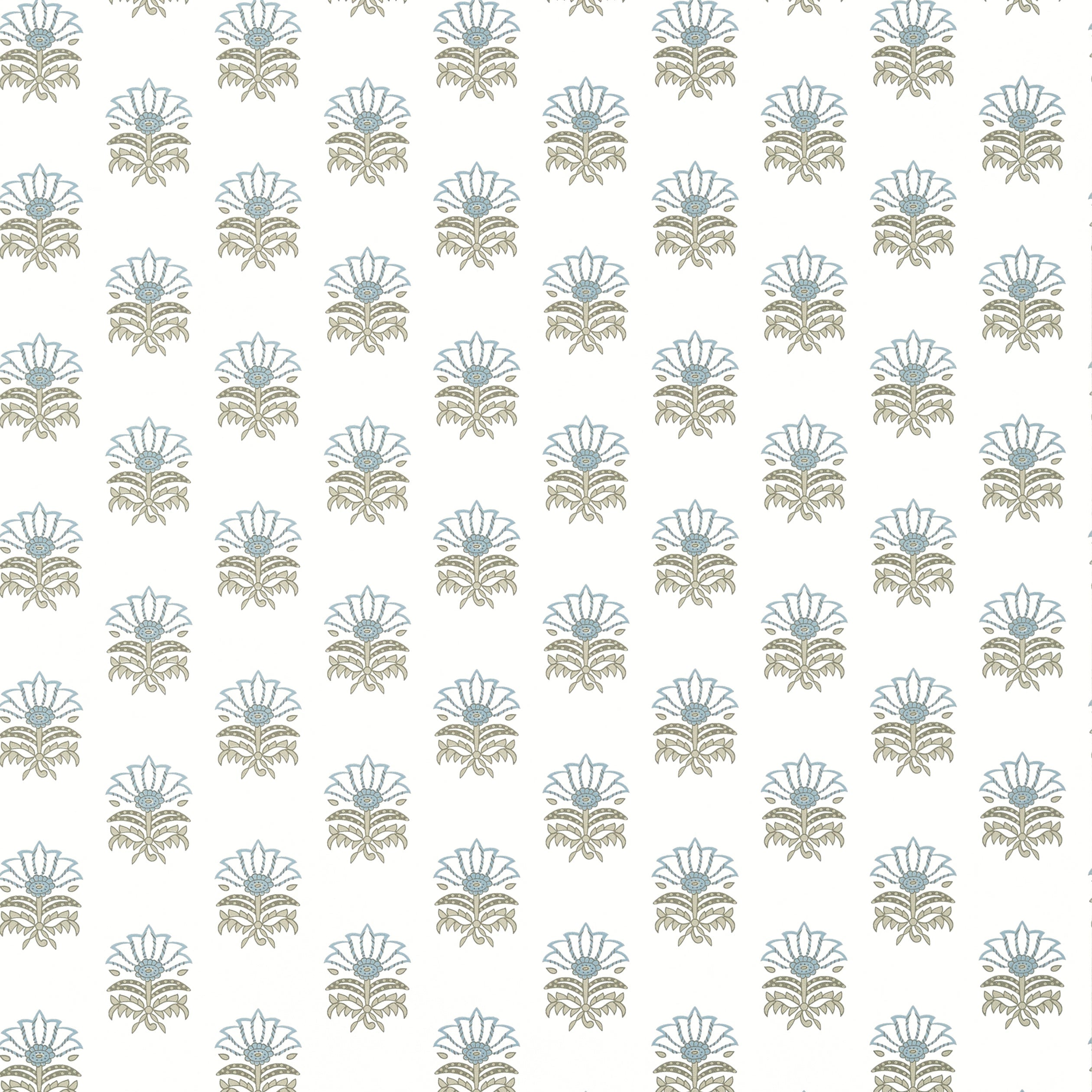 Milford wallpaper in spa blue color - pattern number AT15159 - by Anna French in the Antilles collection