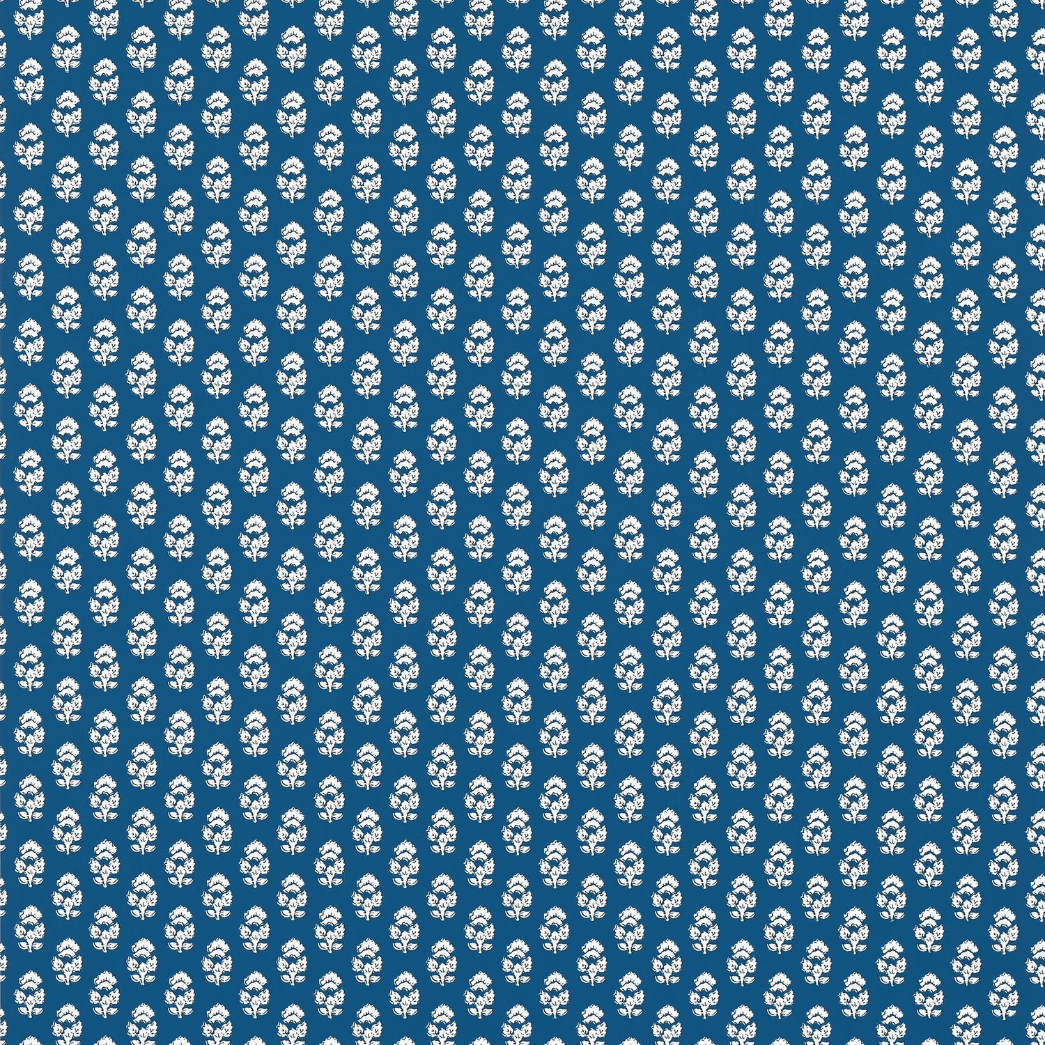 Julian wallpaper in navy color - pattern number AT15163 - by Anna French in the Antilles collection