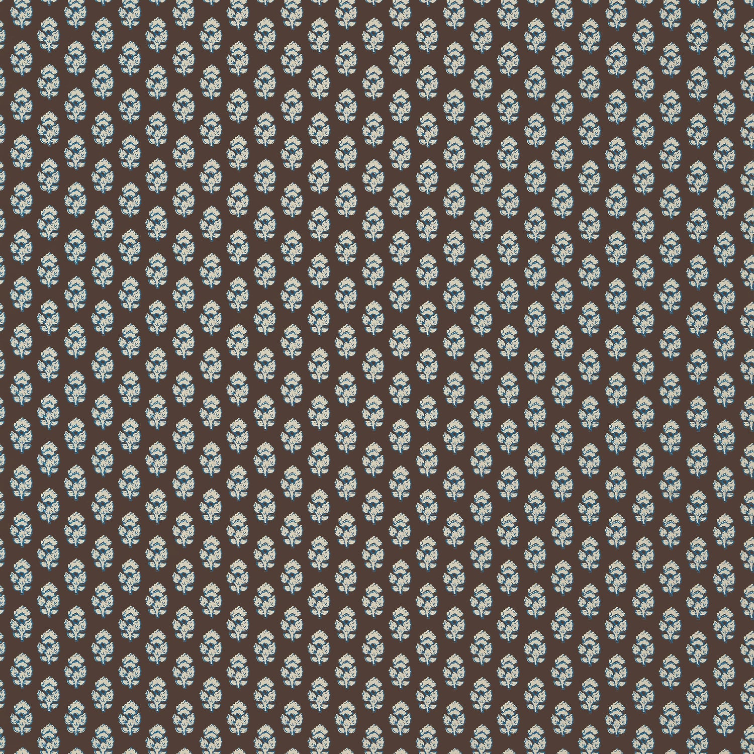Julian wallpaper in brown color - pattern number AT15164 - by Anna French in the Antilles collection