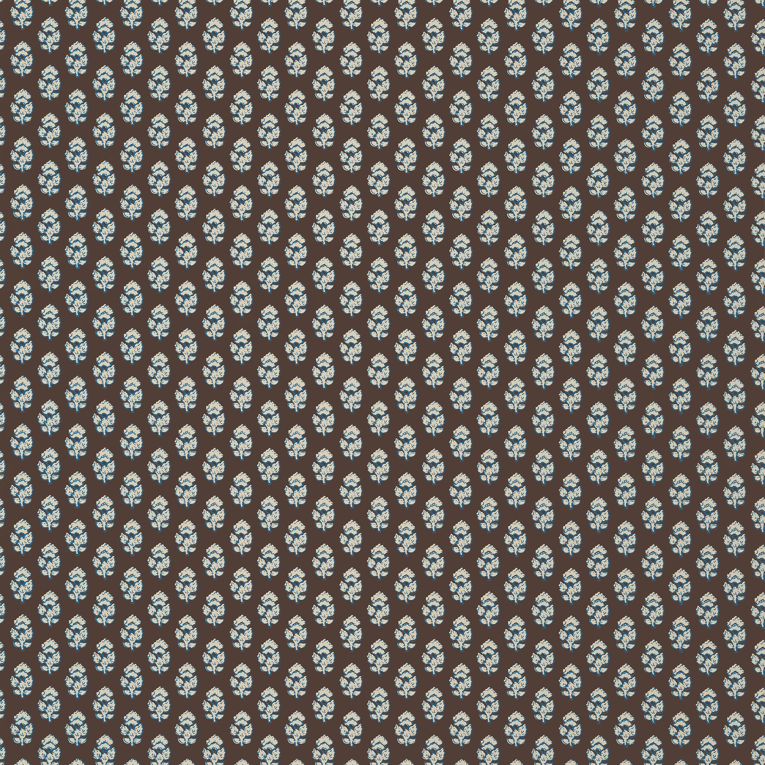 Julian wallpaper in brown color - pattern number AT15164 - by Anna French in the Antilles collection