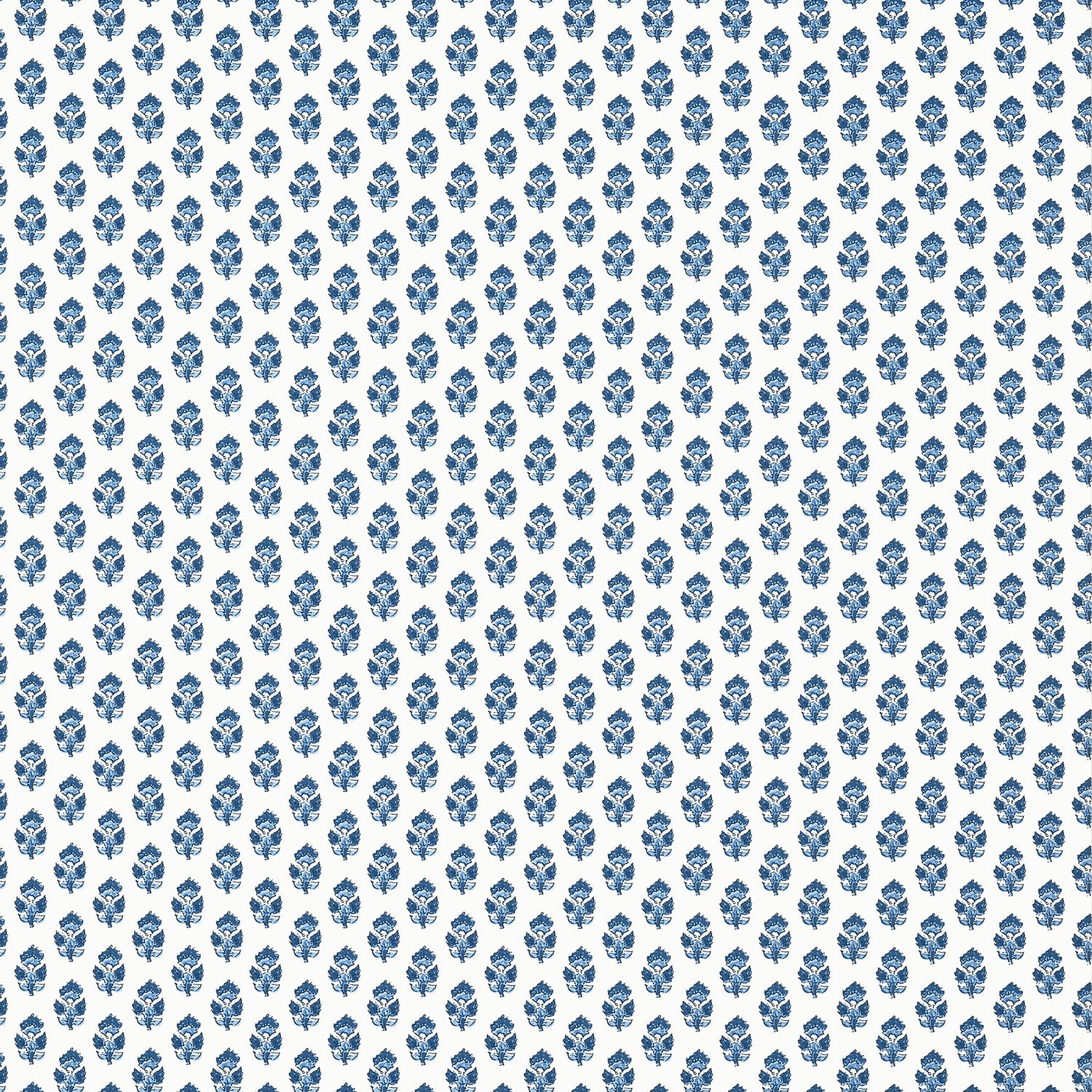 Julian wallpaper in blue color - pattern number AT15165 - by Anna French in the Antilles collection