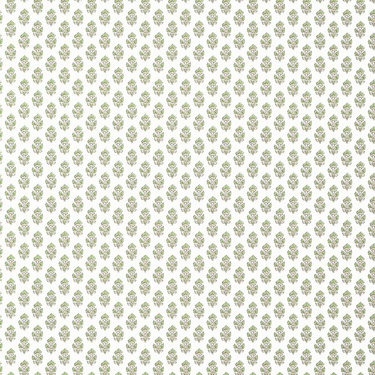 Julian wallpaper in green and beige color - pattern number AT15167 - by Anna French in the Antilles collection