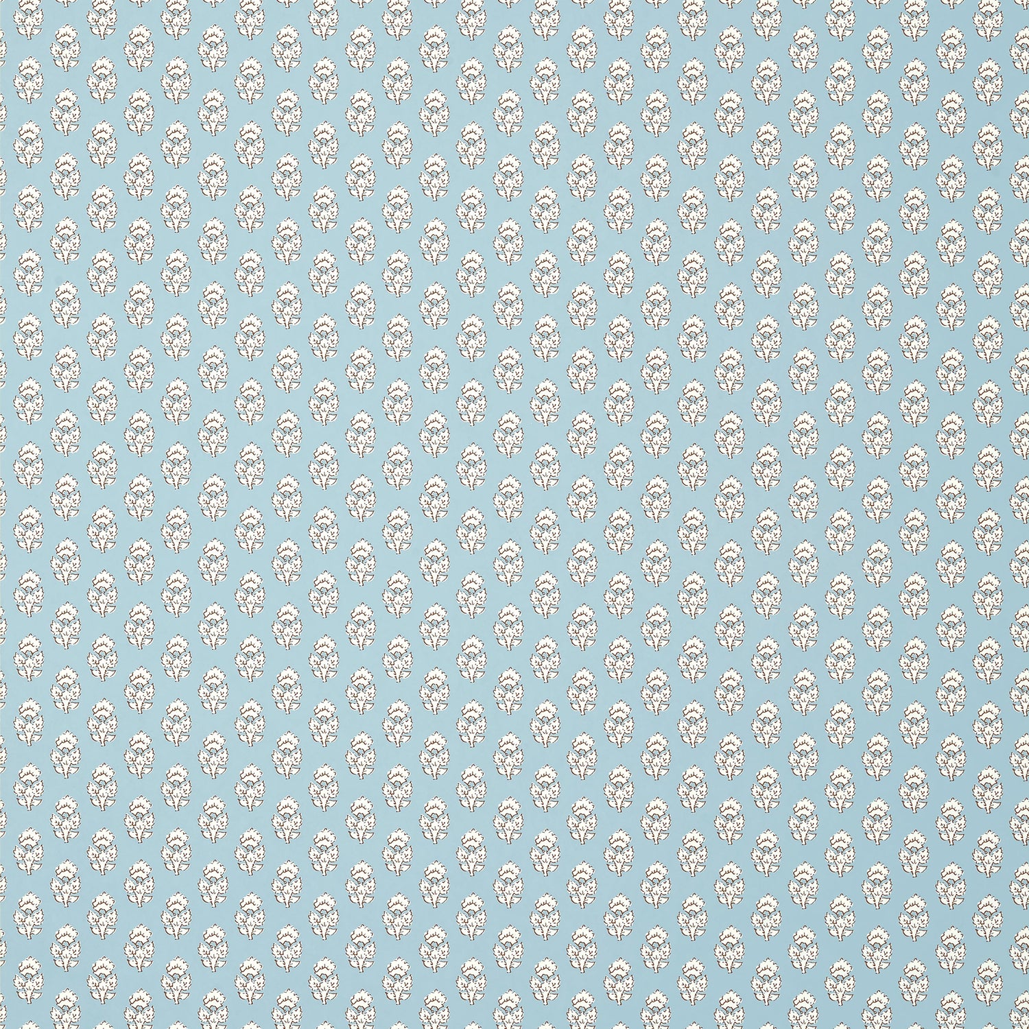 Julian wallpaper in spa blue color - pattern number AT15168 - by Anna French in the Antilles collection