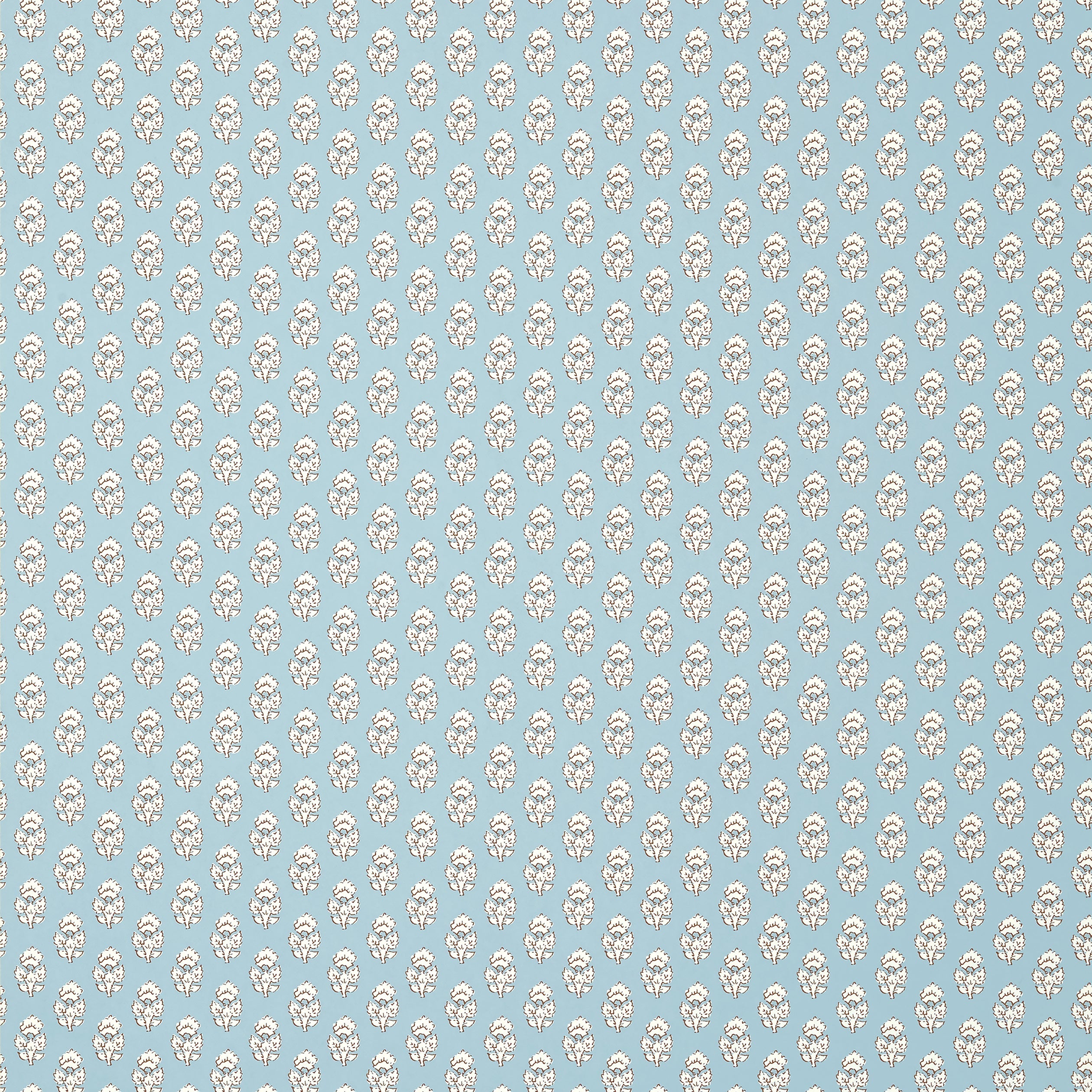 Julian wallpaper in spa blue color - pattern number AT15168 - by Anna French in the Antilles collection