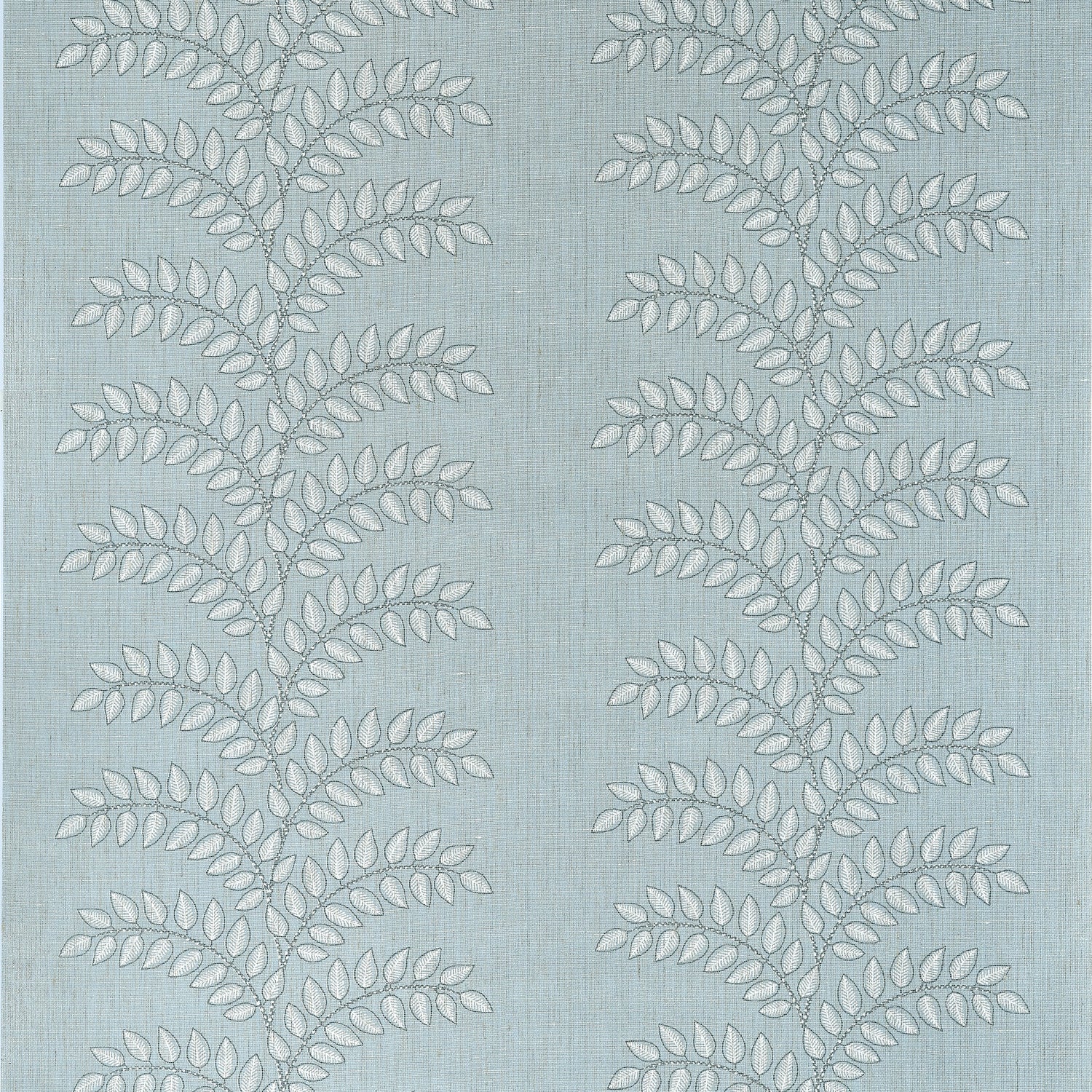 Frondescence fabric in robin’s egg color - pattern number AT16102 - by Anna French in the Belvedere collection