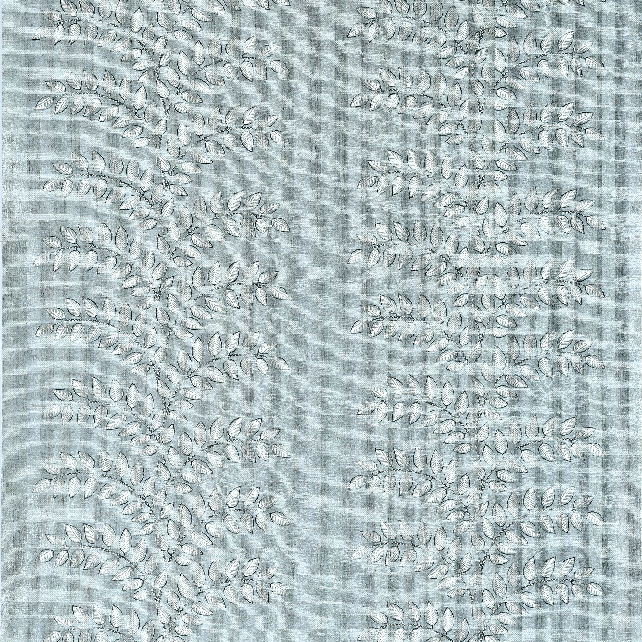 Frondescence fabric in robin’s egg color - pattern number AT16102 - by Anna French in the Belvedere collection