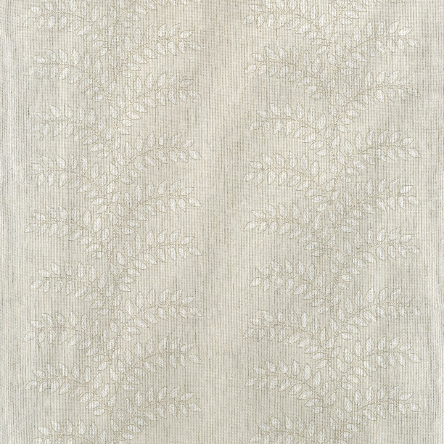 Frondescence fabric in off white color - pattern number AT16103 - by Anna French in the Belvedere collection