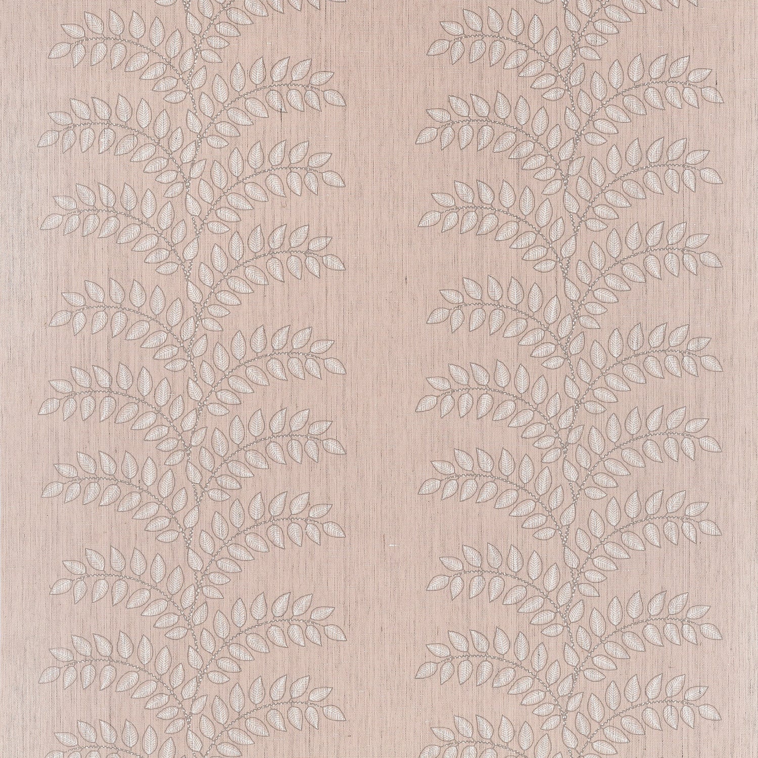 Frondescence fabric in blush color - pattern number AT16105 - by Anna French in the Belvedere collection