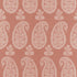 Campania Paisley fabric in blush color - pattern number AT16107 - by Anna French in the Belvedere collection