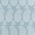 Campania Paisley fabric in robin’s egg color - pattern number AT16108 - by Anna French in the Belvedere collection