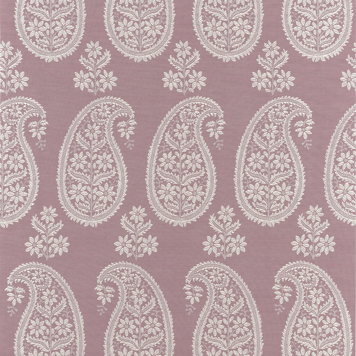 Campania Paisley fabric in lavender color - pattern number AT16109 - by Anna French in the Belvedere collection