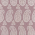 Campania Paisley fabric in lavender color - pattern number AT16109 - by Anna French in the Belvedere collection