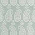Campania Paisley fabric in sage color - pattern number AT16112 - by Anna French in the Belvedere collection