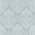Darcey Damask fabric in soft blue color - pattern number AT16120 - by Anna French in the Belvedere collection