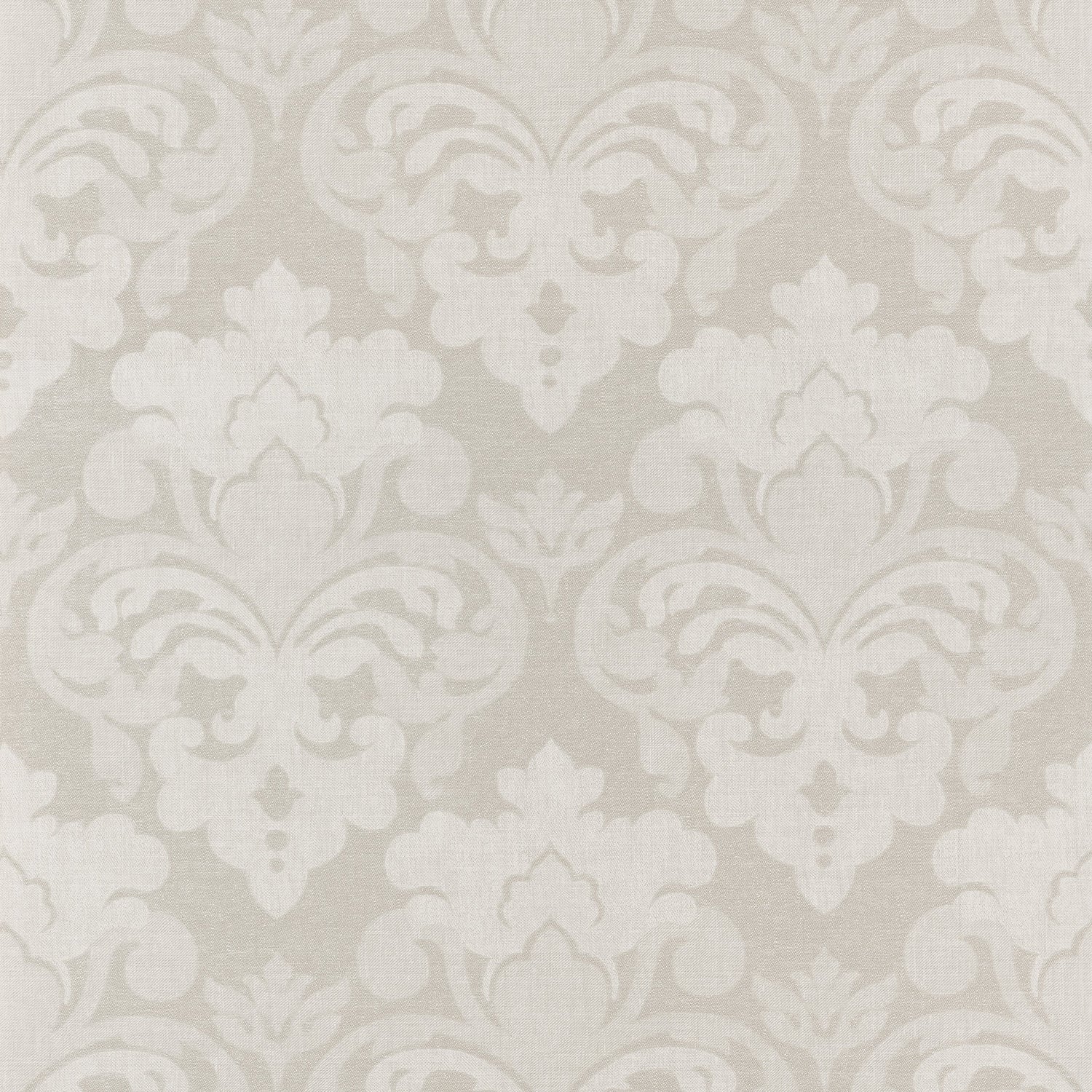 Darcey Damask fabric in flax color - pattern number AT16122 - by Anna French in the Belvedere collection