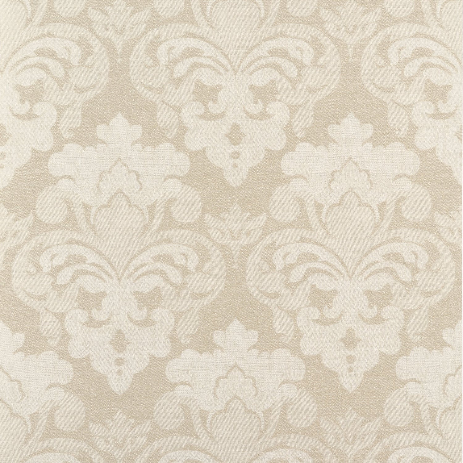 Darcey Damask fabric in ivory color - pattern number AT16123 - by Anna French in the Belvedere collection
