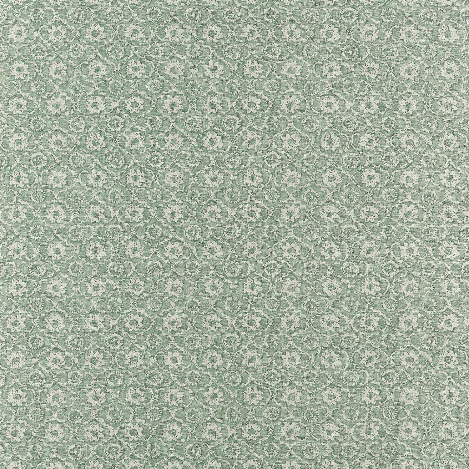 Holly Trellis fabric in sage color - pattern number AT16124 - by Anna French in the Belvedere collection