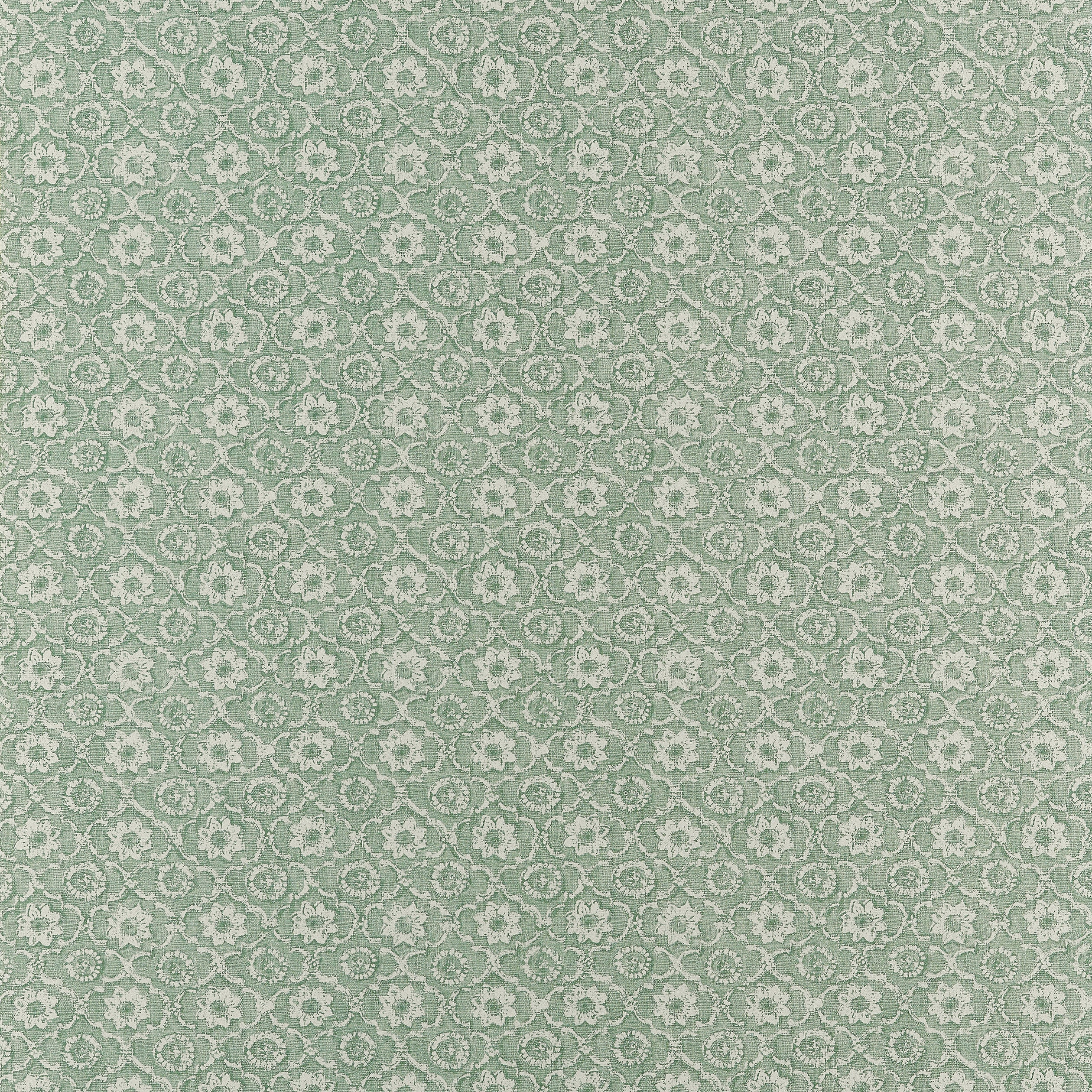 Holly Trellis fabric in sage color - pattern number AT16124 - by Anna French in the Belvedere collection