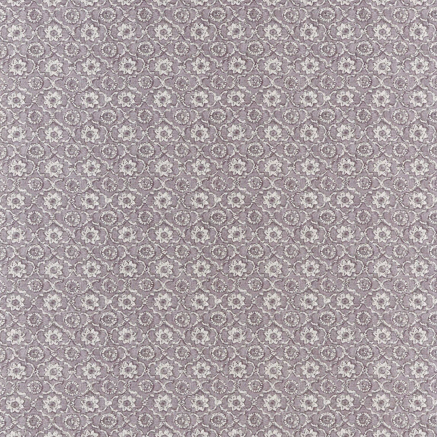 Holly Trellis fabric in lavender color - pattern number AT16127 - by Anna French in the Belvedere collection