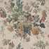 Garden Club fabric in apricot and slate color - pattern number AT16133 - by Anna French in the Belvedere collection