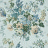 Garden Club fabric in blue color - pattern number AT16134 - by Anna French in the Belvedere collection