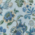 Stockbridge fabric in blue color - pattern number AT16138 - by Anna French in the Belvedere collection