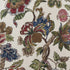 Stockbridge fabric in apricot and slate color - pattern number AT16139 - by Anna French in the Belvedere collection