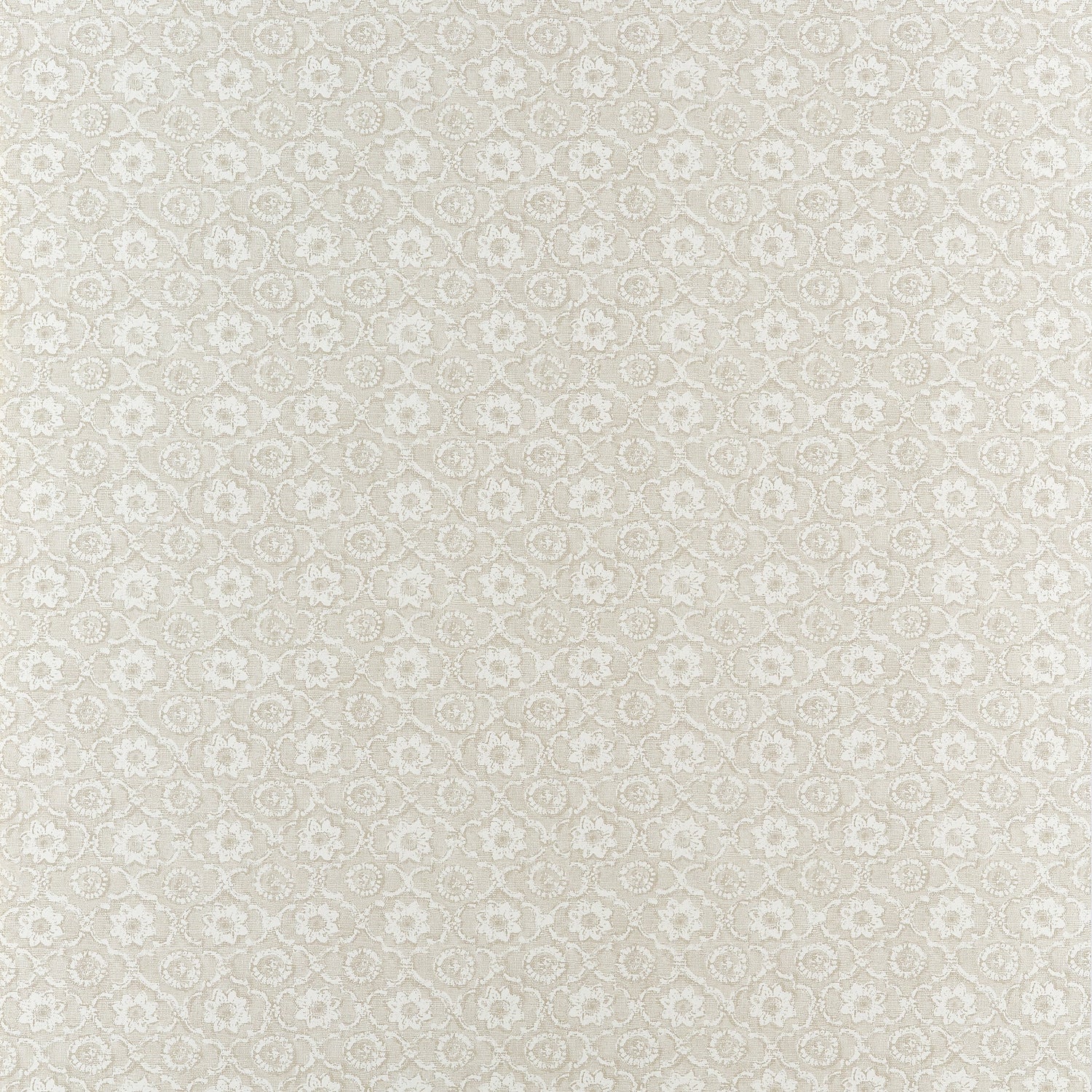 Holly Trellis fabric in off white color - pattern number AT16141 - by Anna French in the Belvedere collection