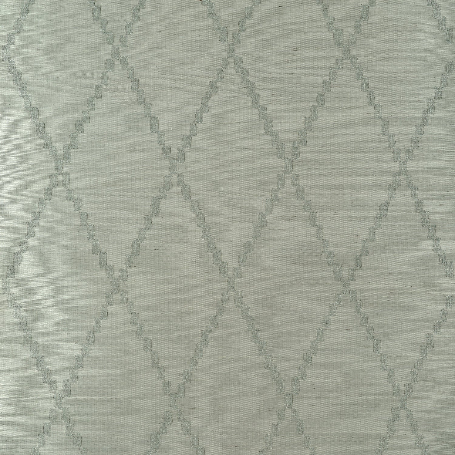 Ribbon Sisal wallpaper in sage color - pattern number AT16144 - by Anna French in the Belvedere collection