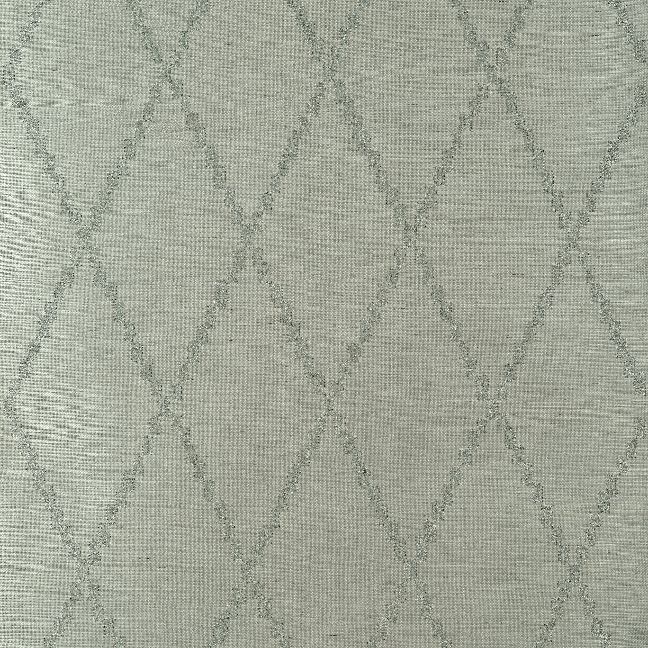Ribbon Sisal wallpaper in sage color - pattern number AT16144 - by Anna French in the Belvedere collection