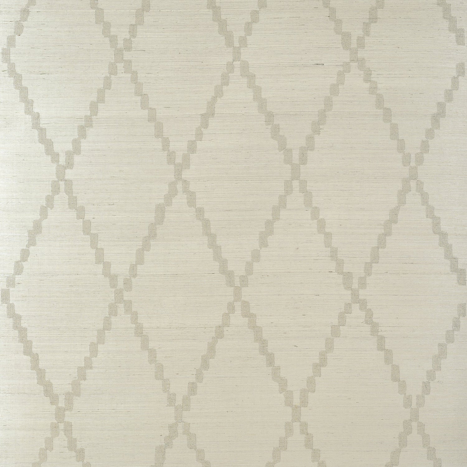 Ribbon Sisal wallpaper in beige color - pattern number AT16145 - by Anna French in the Belvedere collection