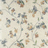 Edo Bloom wallpaper in apricot slate pearl color - pattern number AT16152 - by Anna French in the Belvedere collection