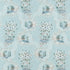 Antoinette fabric in blue color - pattern number AT16156 - by Anna French in the Belvedere collection