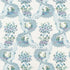 Antoinette fabric in blue and plum color - pattern number AT16157 - by Anna French in the Belvedere collection