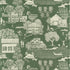 Farmingdale wallpaper in green color - pattern number AT16164 - by Anna French in the Belvedere collection