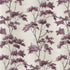 Dalton wallpaper in eggplant on pearl color - pattern number AT16167 - by Anna French in the Belvedere collection