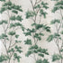 Dalton wallpaper in green on pearl color - pattern number AT16169 - by Anna French in the Belvedere collection