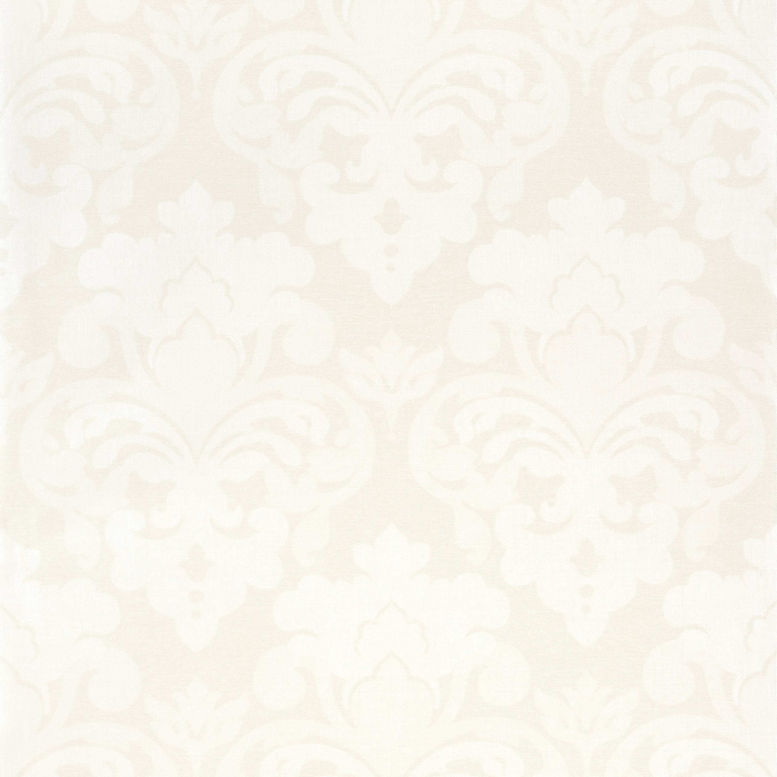 Darcery Damask wallpaper in pearl on off white color - pattern number AT16171 - by Anna French in the Belvedere collection