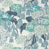 Laura fabric in blue color - pattern number AT23105 - by Anna French in the Willow Tree collection