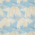 Willow Tree fabric in soft blue color - pattern number AT23108 - by Anna French in the Willow Tree collection