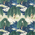 Willow Tree fabric in navy color - pattern number AT23110 - by Anna French in the Willow Tree collection